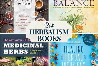 Best Herbalism Books cover 2024