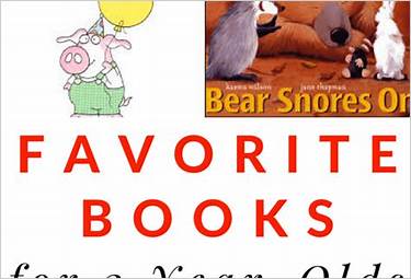 Best books for 2 year olds