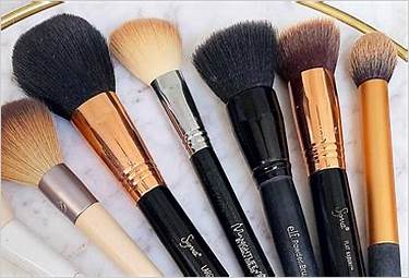 Best makeup brushes for beginners