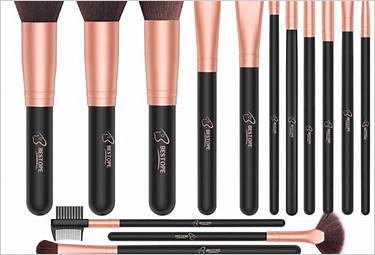 best professional makeup brush set for flawless application