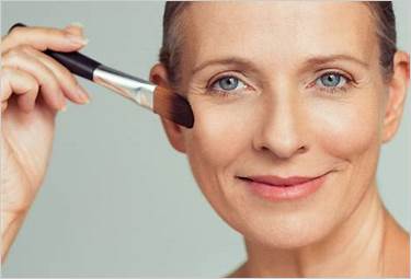 cream makeup for mature skin