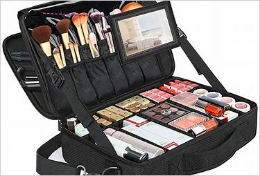 makeup bag organizer