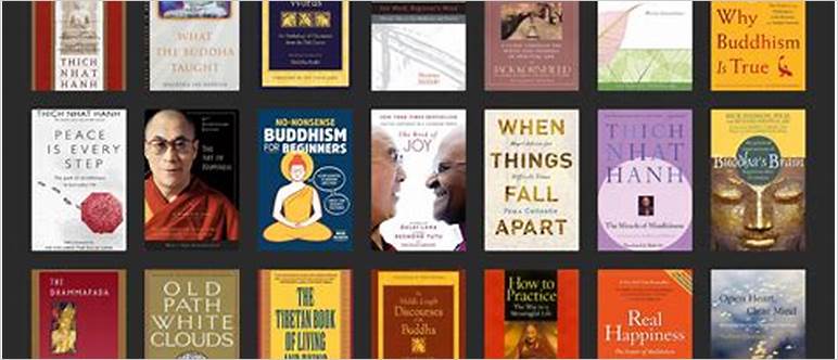 Best Buddhist Books for Spiritual Growth