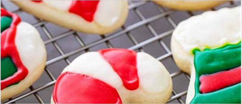 Best sugar cookie frosting for decorating