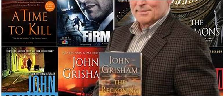 John Grisham best books