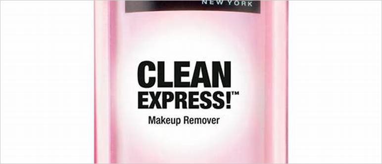best drugstore makeup remover