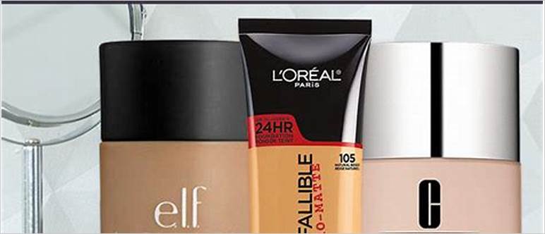 best foundation for oily acne prone skin