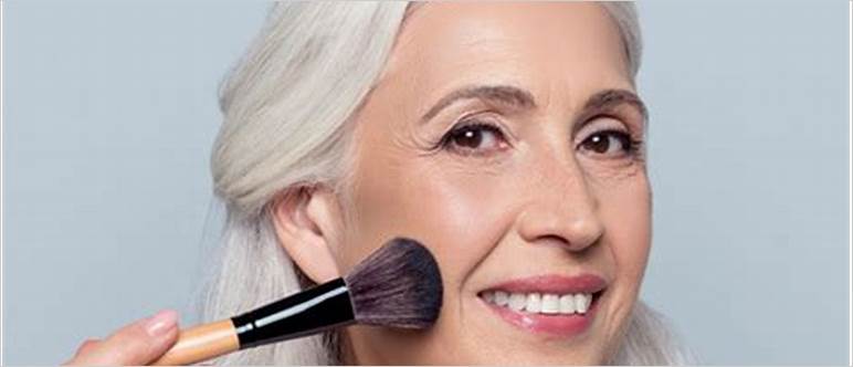 best makeup for mature skin