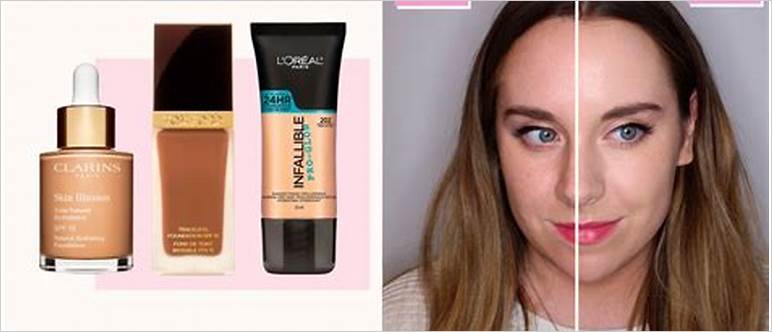 best makeup foundation for dry skin