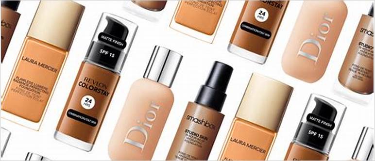 best makeup foundation for oily skin