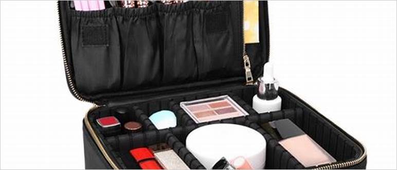 best makeup organizer bag for travel