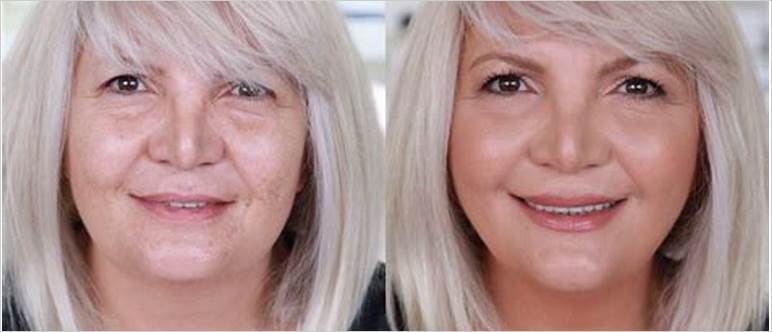 best organic makeup for mature skin 2024