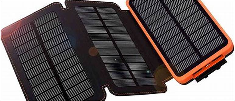 best portable solar charger