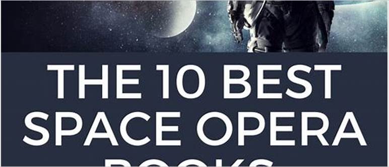 best space opera books cover