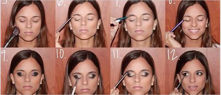 best way to apply makeup