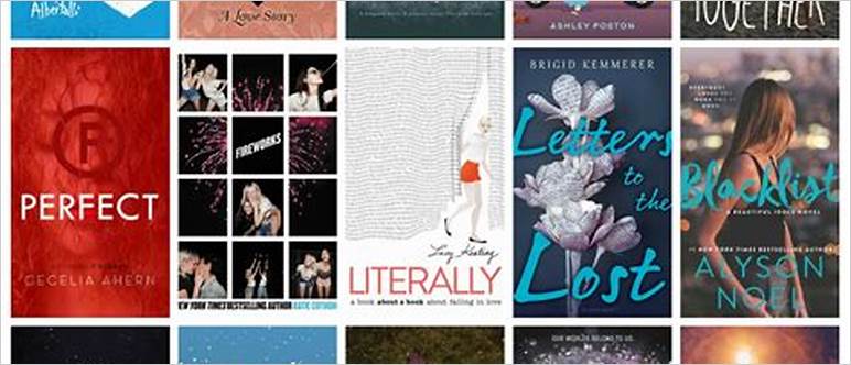best young adult book series covers