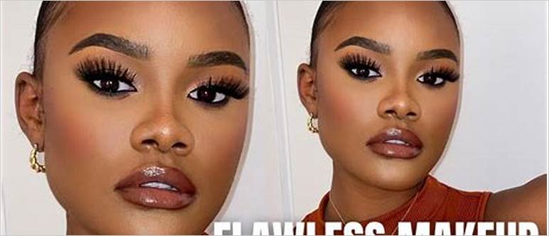 flawless makeup for photos