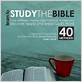 Best 5 Bible Study Books
