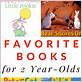 Best books for 2 year olds