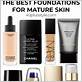 Best drugstore anti-aging foundation for mature skin