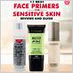 Best makeup primer for sensitive skin