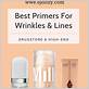 Best makeup primer for wrinkles