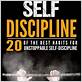 Best self discipline books 2024
