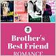 Brothers best friend romance book cover