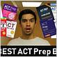 best ACT prep book cover
