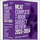 best MCAT prep books 2024