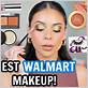 best affordable walmart makeup products
