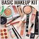 best beginner makeup products