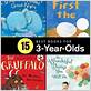 best books for 3-year-olds
