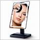 best lighted makeup mirror with 10x magnification