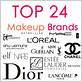 best makeup brand 2024