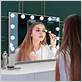 best makeup mirror with LED lights