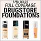 best pharmacy makeup foundation