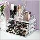 makeup organizer storage