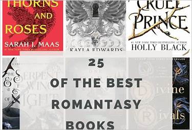 Best Romantasy Books Cover Art