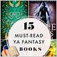 Best YA Fantasy Books 2024