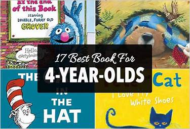 Best books for 4 year olds