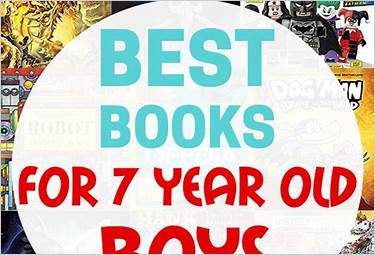 Best books for 7 year olds 2024