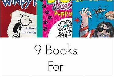 Best books for 9 year olds