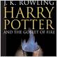 Harry Potter and the Goblet of Fire cover art