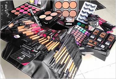 Professional makeup artist kit