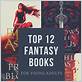 Top-rated fantasy book series 2024
