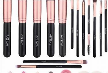 affordable makeup brush sets, best budget-friendly makeup brushes, low-cost cosmetic brush sets, economical beauty brush options, inexpensive makeup brushes