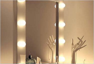 best LED makeup mirror