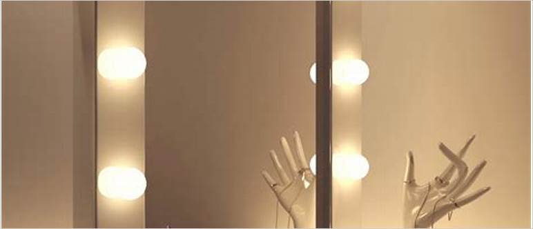 best LED makeup mirror