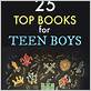 best books for teenage guys cover